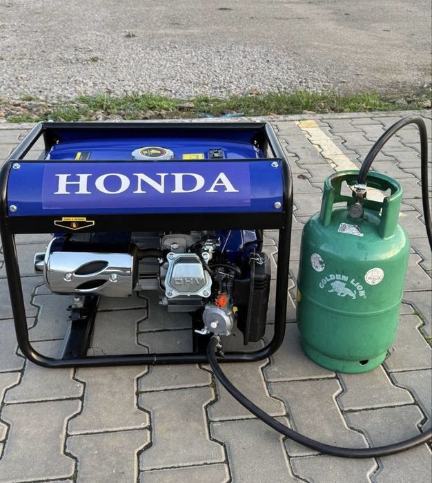 Газовый генератор HONDA 5.5 кВт з Електростартером.