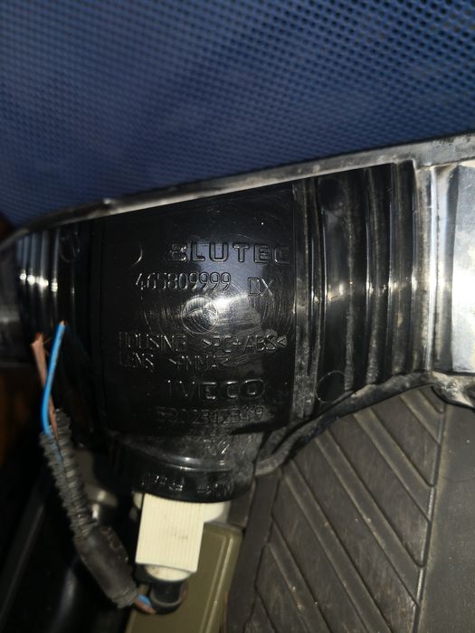 Pisca pisca  esquerdo  IVECO