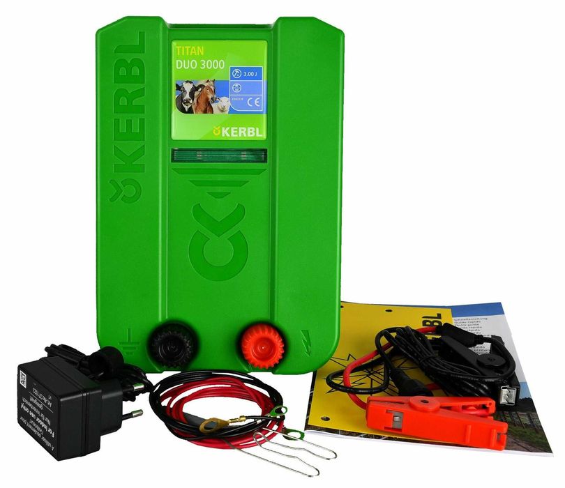 Elektryzator uniwersalny TITAN DUO 3000, dla koni, bydła, owiec 3,0 J