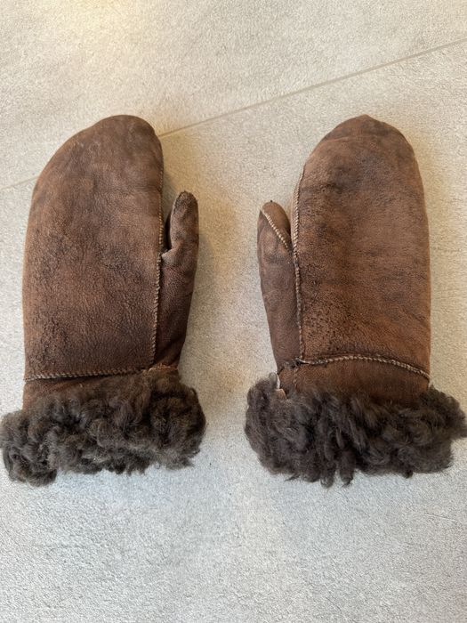 Рукавиці  овчина натуральна на розмір М