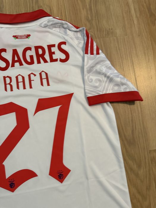 camisola alternativa benfica 26/27