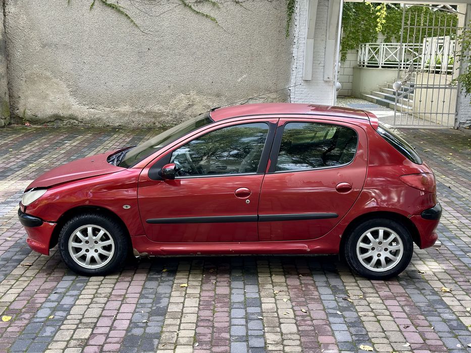Продам Peugeot 206,АВТОМАТ,2006 рік.
