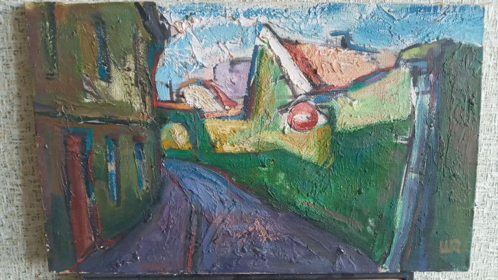 Живопись  картина  натюрморт  масло  холст 50×60