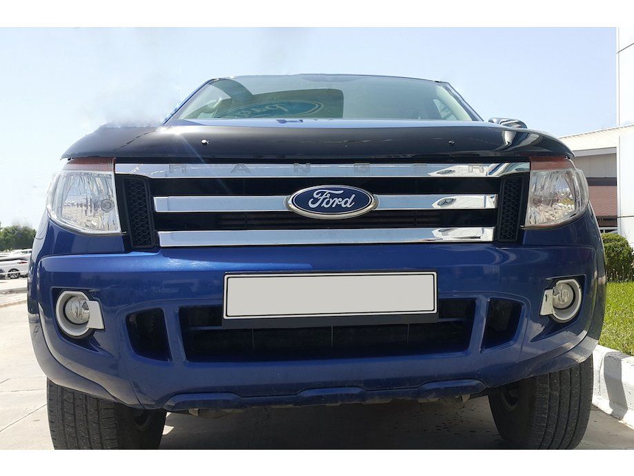 Ford Ranger 2011-2022 рр. Дефлектор капота EuroCap (2011-2015)
