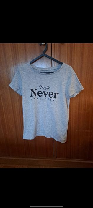 Camisola manga curta