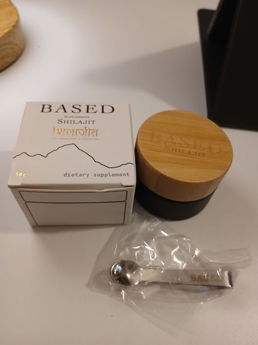 Shilajit BASED Supplement
