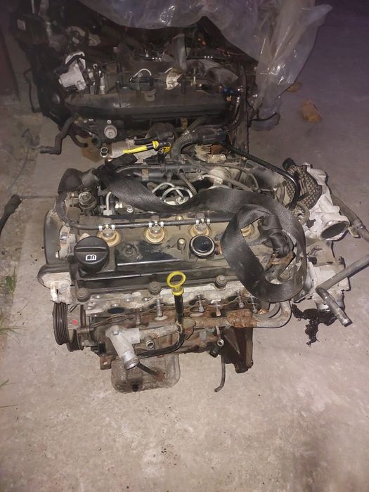 Мотор Двигун Двигатель Opel Astra J H Zafira Mokka A 1.7DTS Z1.7 DTR