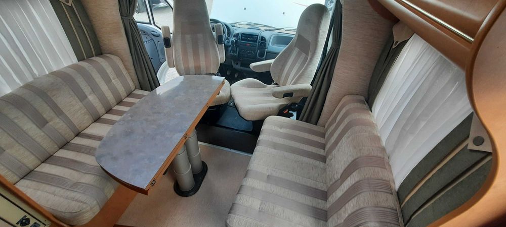 Autocaravana perfilada Citroen Rapido