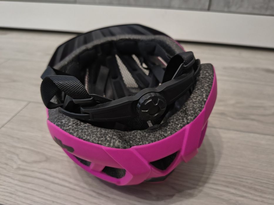 Kask rowerowy dla dziewczynki