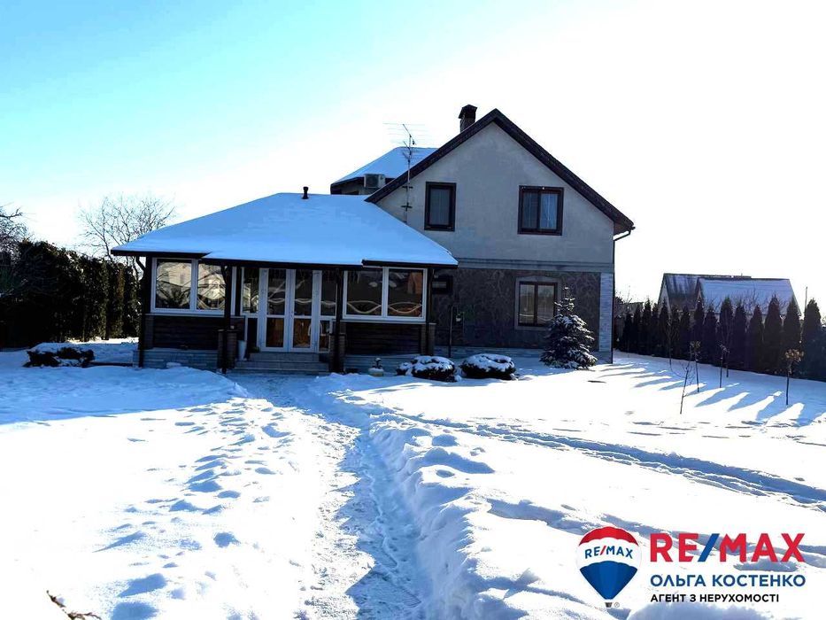 Будинок 235 м. 18 сот. Глеваха. 17 кВ. Газ. Ремонт. Меблі Автономність