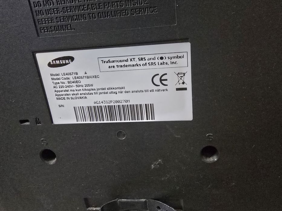 Tv Lg 40 polegadas