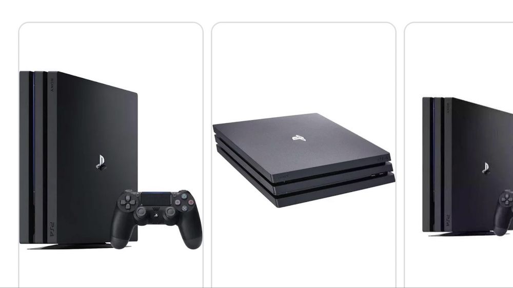 Playstation 4 pro 1 TB