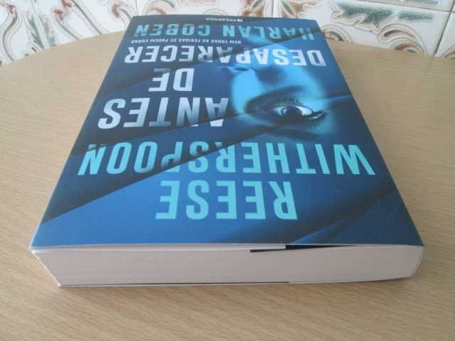 Antes de Desaparecer de Reese Witherspoon e Harlan Coben (Of. portes)