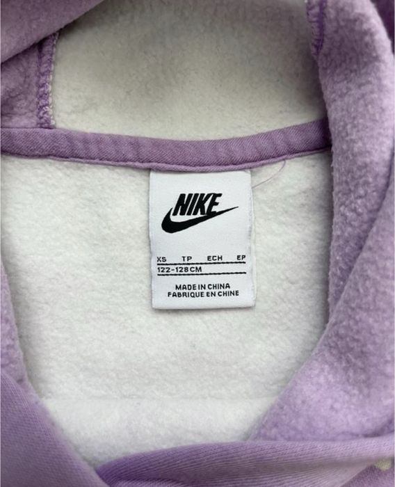 Толстовка, реглан, кофта Nike оригінал на дівчинку 7-8 років