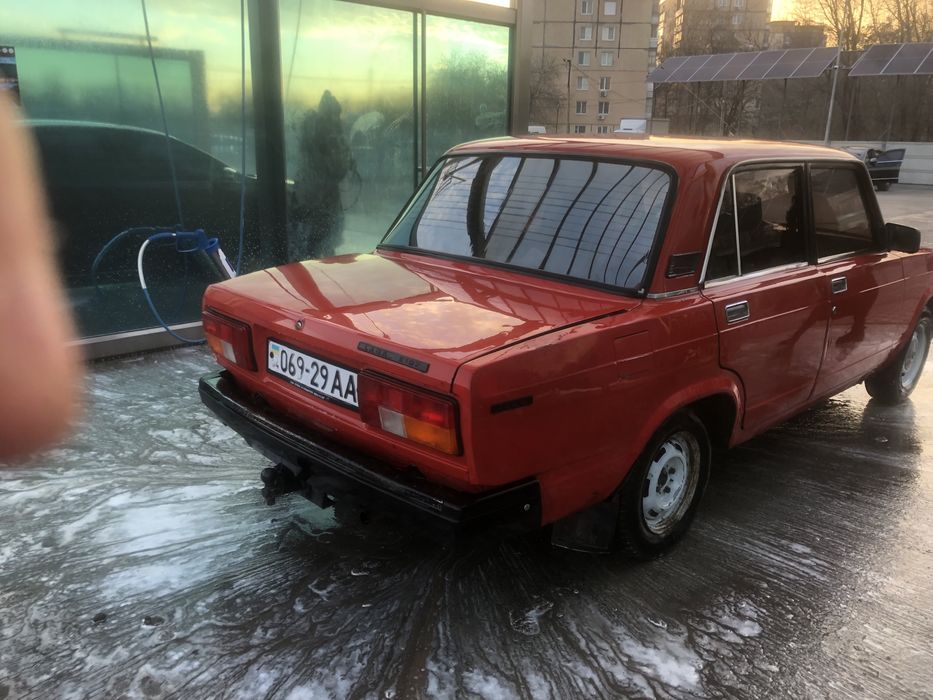Ваз 2107 строчно
