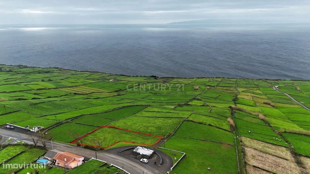 Terreno com Vista Mar em Doze Ribeiras, Angra do Heroísmo