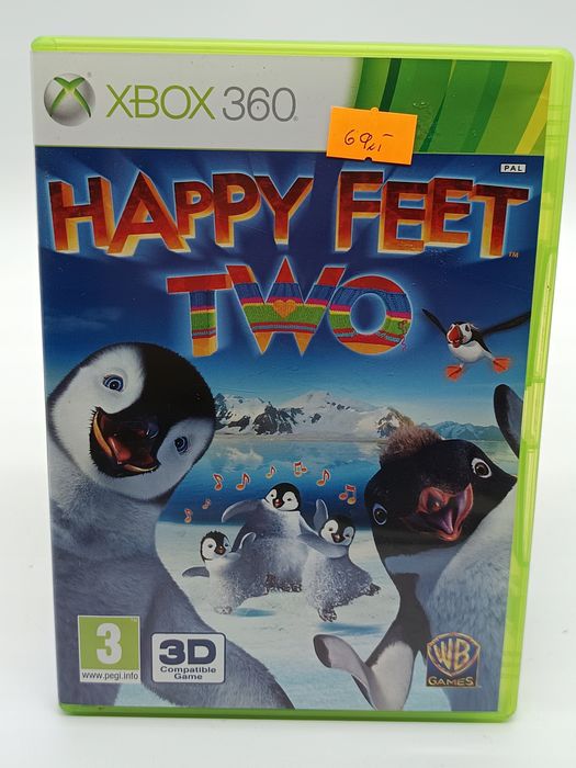 happy feet 2 xbox 360 pudełkowa