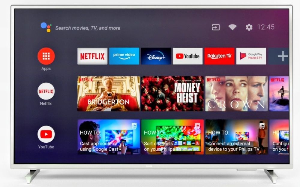 Trzy letni Philips 32PFS6906/12 Android TV Ambilight Full HD