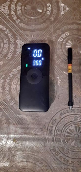 Насос автомобільний аккумуляторний