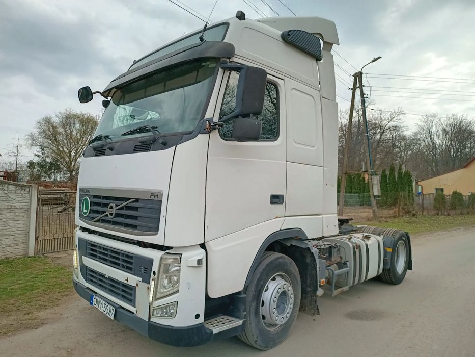 Volvo FH 13 440 STANDARD MANUAL  VOLVO FH13 440 Standard Manual 4x2 Lodówka Klima Difflock