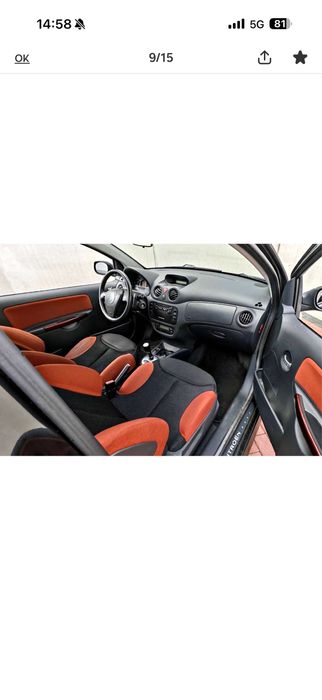 Ciitroen c2 vtr gasolina