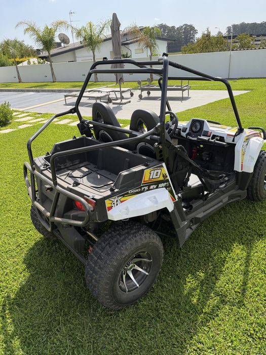 Mini UTV a Gasolina 2 Lugares | Automático