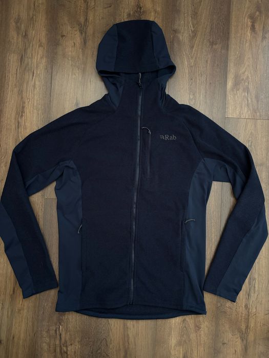 Кофта флісова Rab Capacitor Hoody Original (худі зіпхуді зіпка куртка пуховик штани)