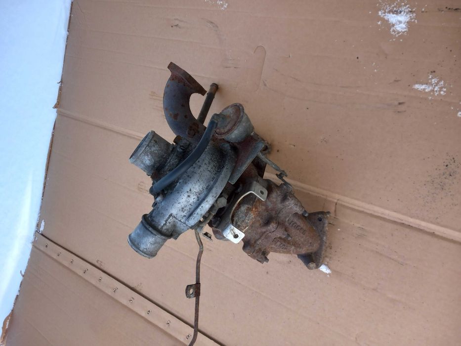 Turbo sprężarka Turbina