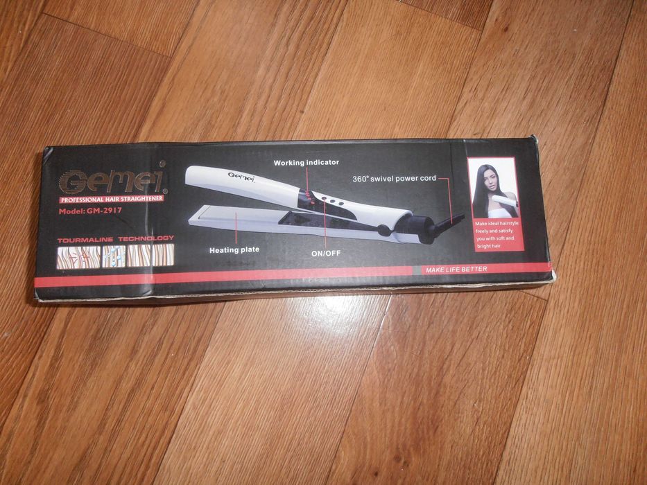 Продам Выпрямитель Gemei GM-2917 щипцы утюжок для волос