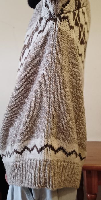 Camisola malha loose fit