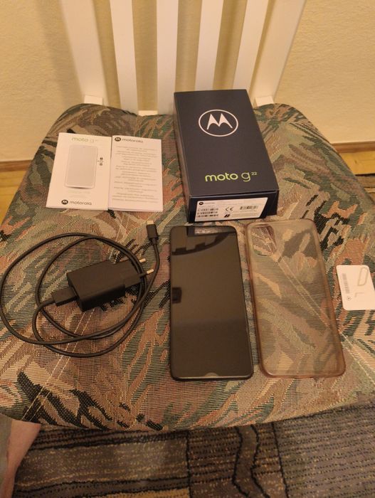 Motorola g22  4+64GB