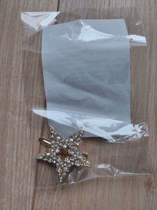 spinka do włosów gwiazda