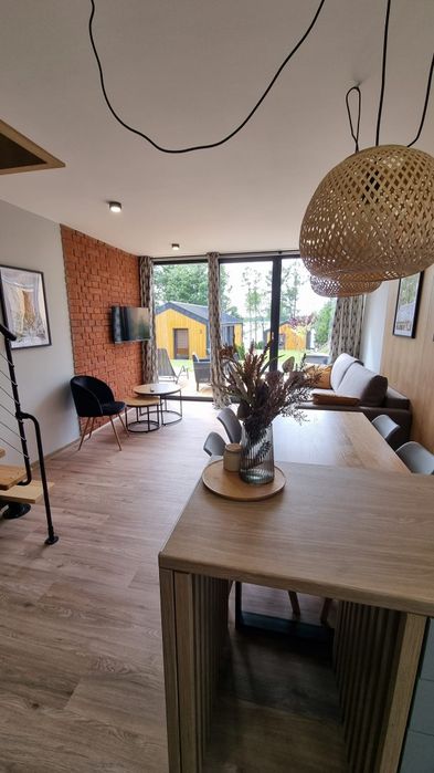 Domek Nad Jeziorem 6-8os. Mazury, Kruklanki, plaża, sauna, bania