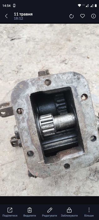 Коробка відбору потужності ЗІЛ, роздатка ЗІЛ, некомплектна