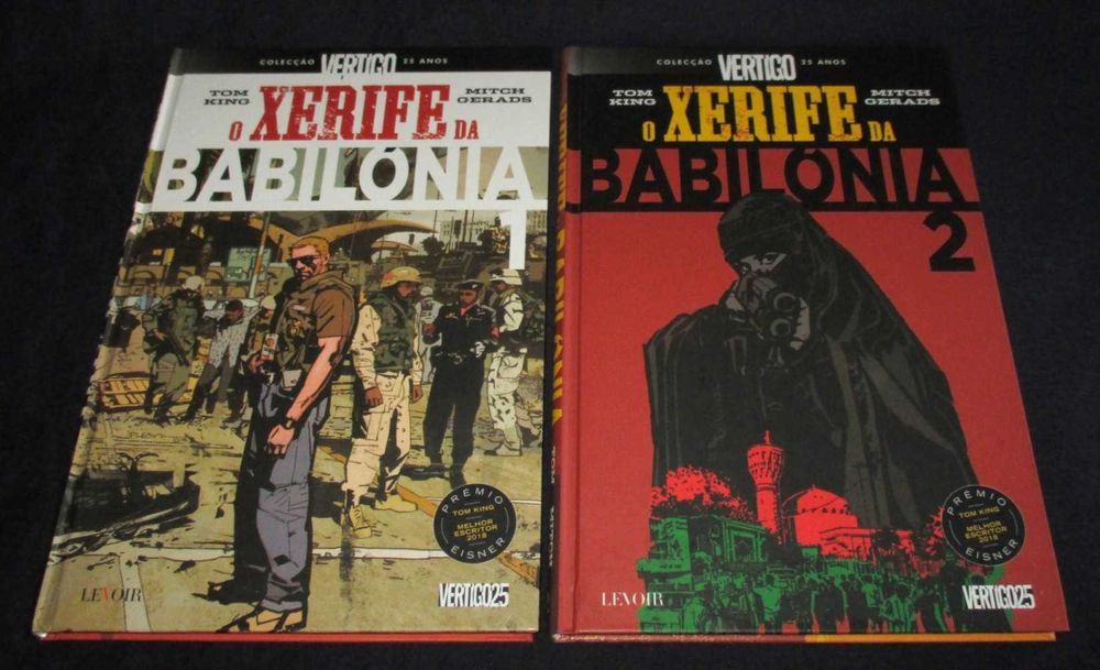 BD Books: The Sheriff of Babylon, 2 Volumes, Tom King, Vertigo64551253225091121