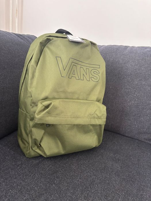 Nowy plecak #Vans