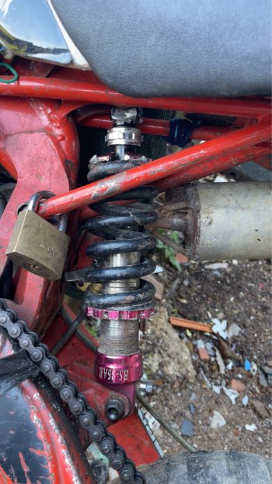 Pitbike 125cc com carburador de 160