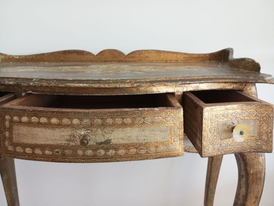 Consola tipo Luis XIV