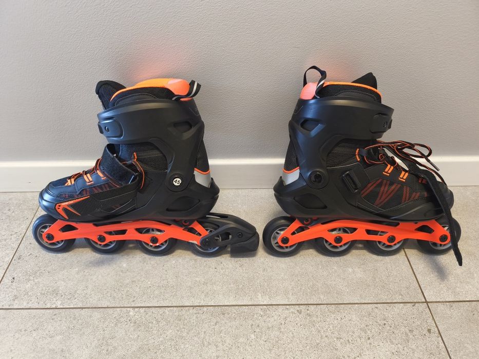 Rolki oxelo 45 męskie jak nowe