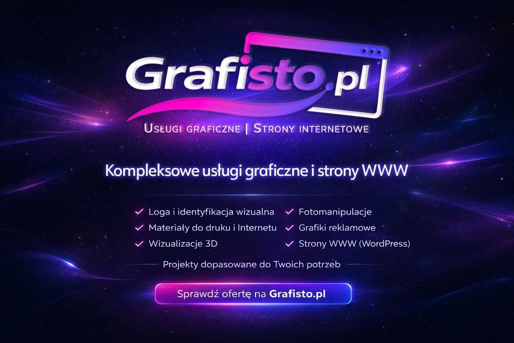 Grafika i strony WWW - szybko i estetycznie | Grafisto.pl