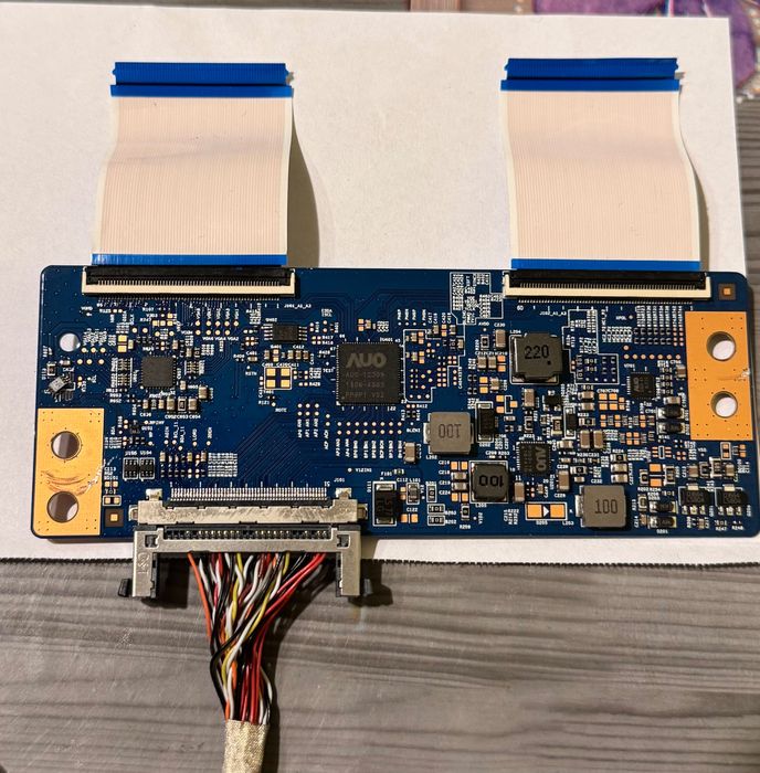 Logika T-CON board telewizor Philips 50PFS5823/12