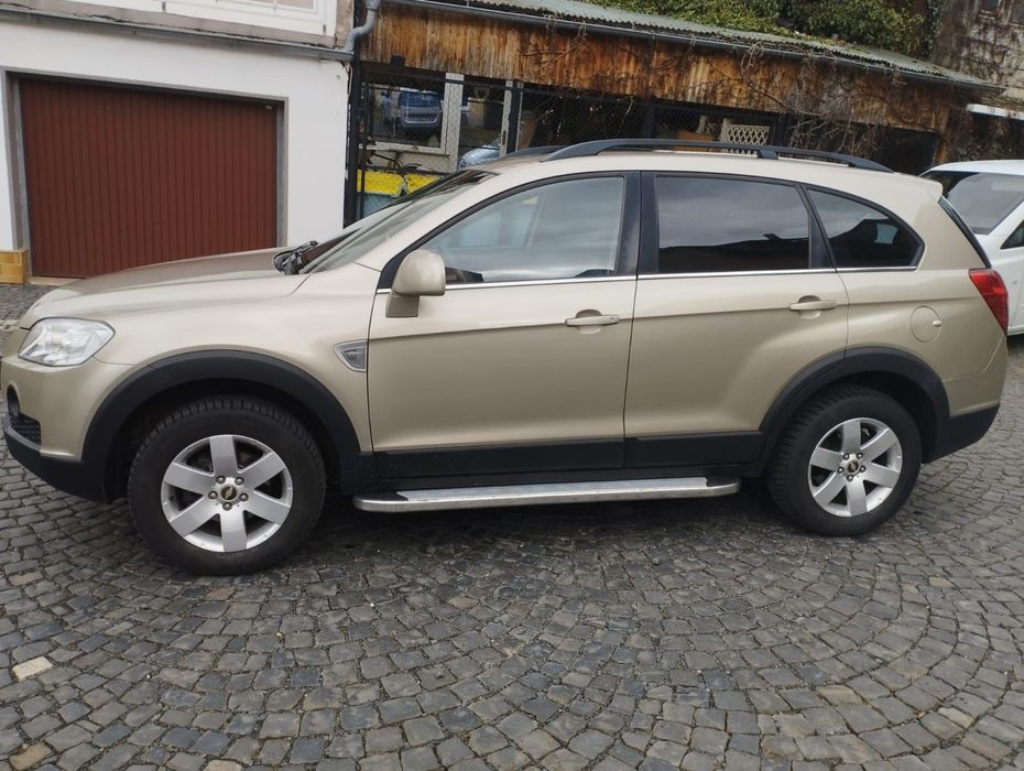 Chevrolet Captiva Stan idealny. Bezwypadkowy