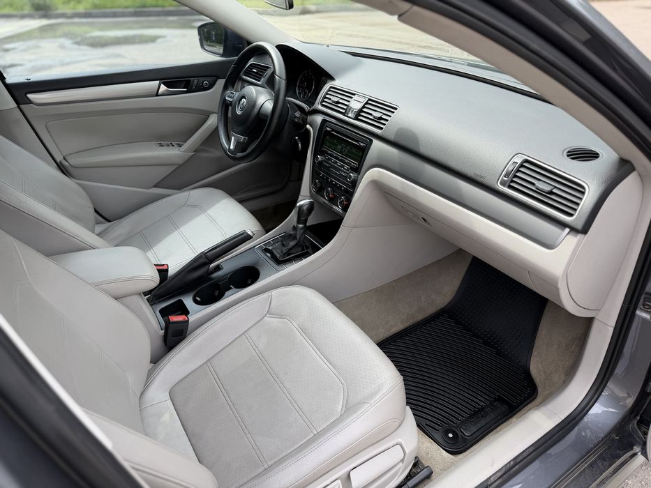 Volkswagen Passat B7 NMS