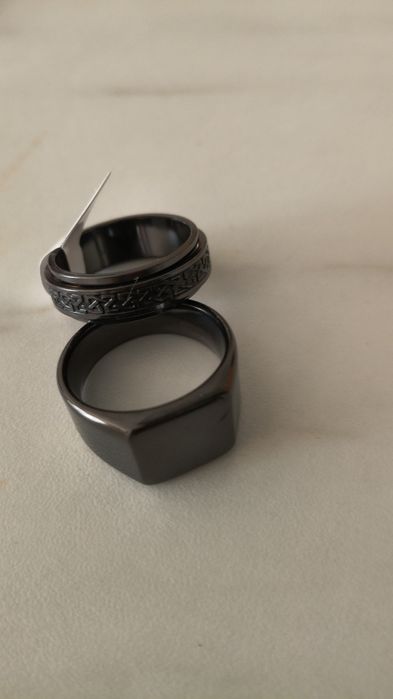 Sygnet męski z tytanu nr 11