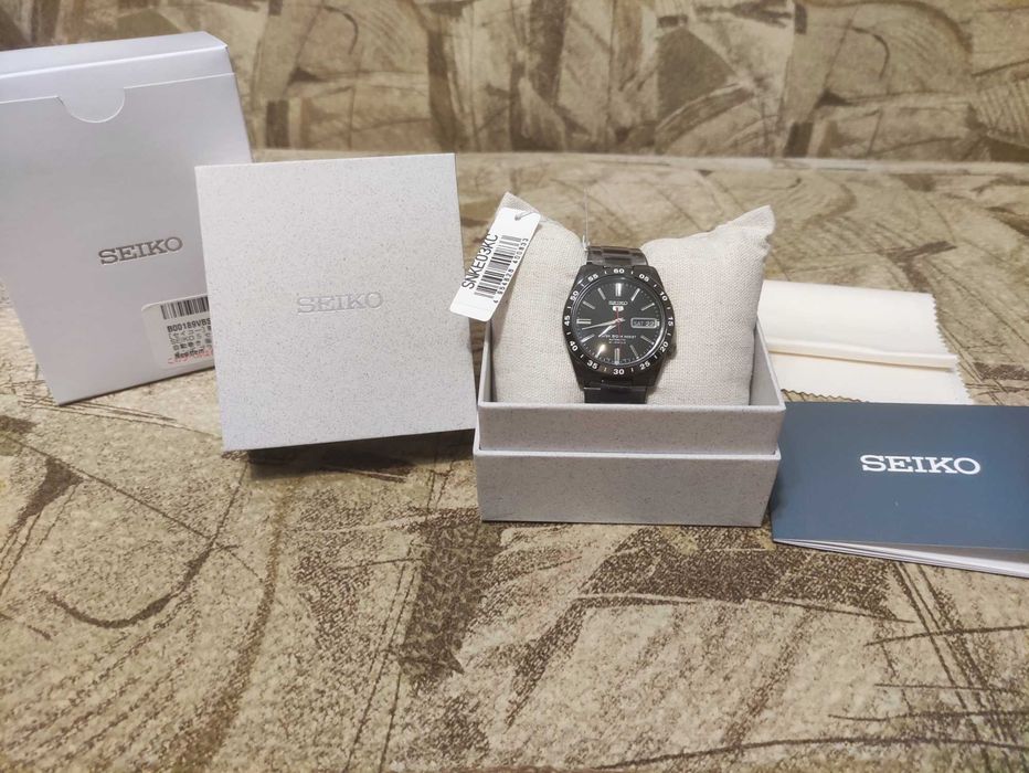 Годинник Seiko 5 automatic SNKE03KC