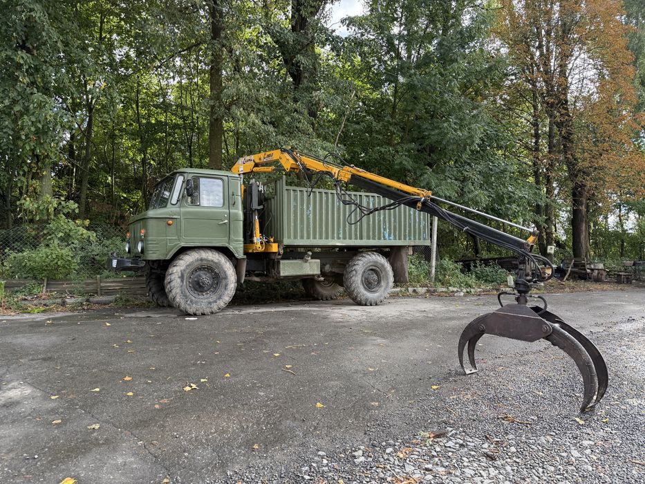 Газ 66 самоскид маніпулятор