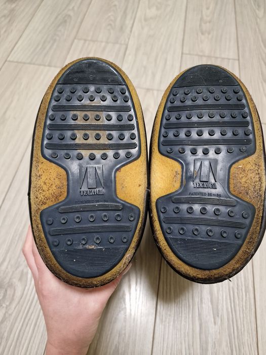 Мунбути Moon Boot tecnica