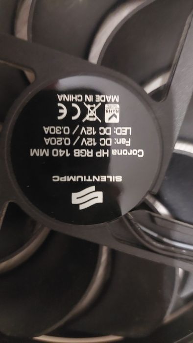 Corona HP 140MM silentium pc