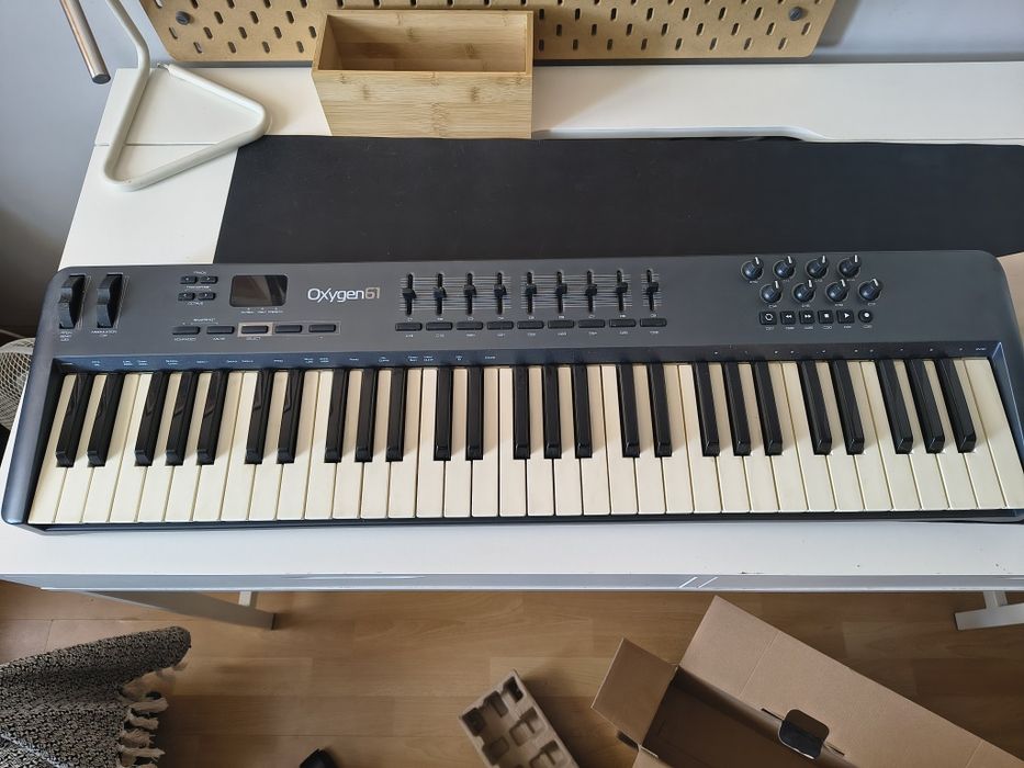Klawiatura sterująca M-Audio Oxygene 61