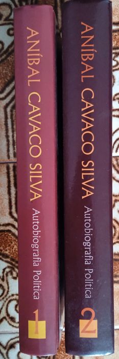 Aníbal Cavaco Silva: Autobiografia 15€ com envio